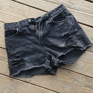 Black Wild Fable Jean Shorts